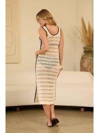 Skies Are Blue - Beach Club Crochet Coverup