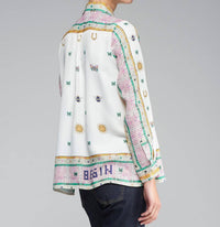Vilagallo - Tea Button Down Shirt