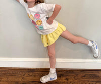 Prince Peter - Girls' Smiles For Days Tee