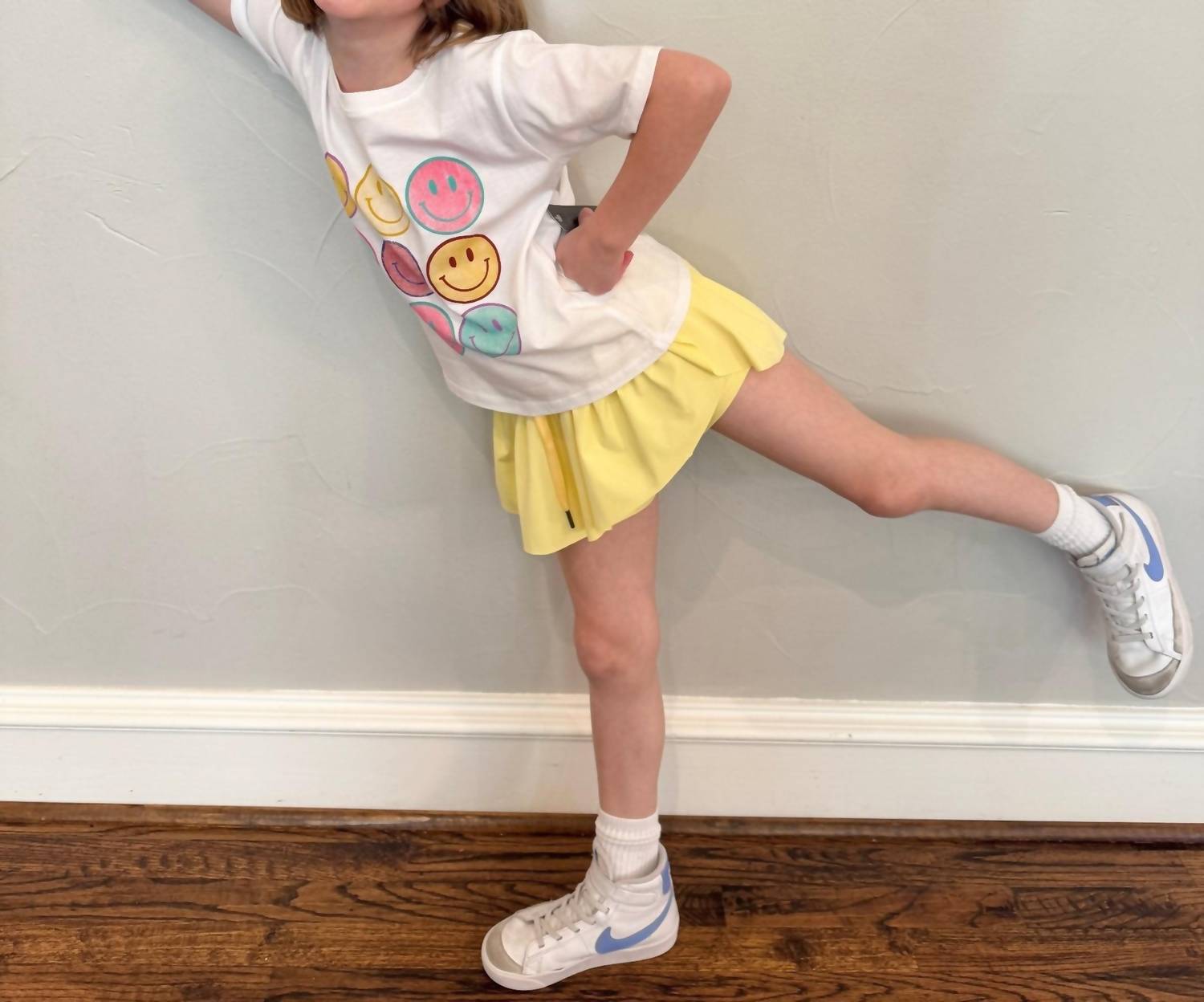 Prince Peter - Girls' Smiles For Days Tee