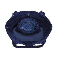 Sol And Selene - Women's Sky's The Limit Medium Laced Up Eco-edition Tote Bag