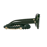 Chanel - Round Chain Non Polarized Sunglasses 5489 - 17028e