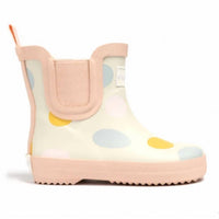 Shooshoos - Kid's Polka Dot Round Toe Rainboots