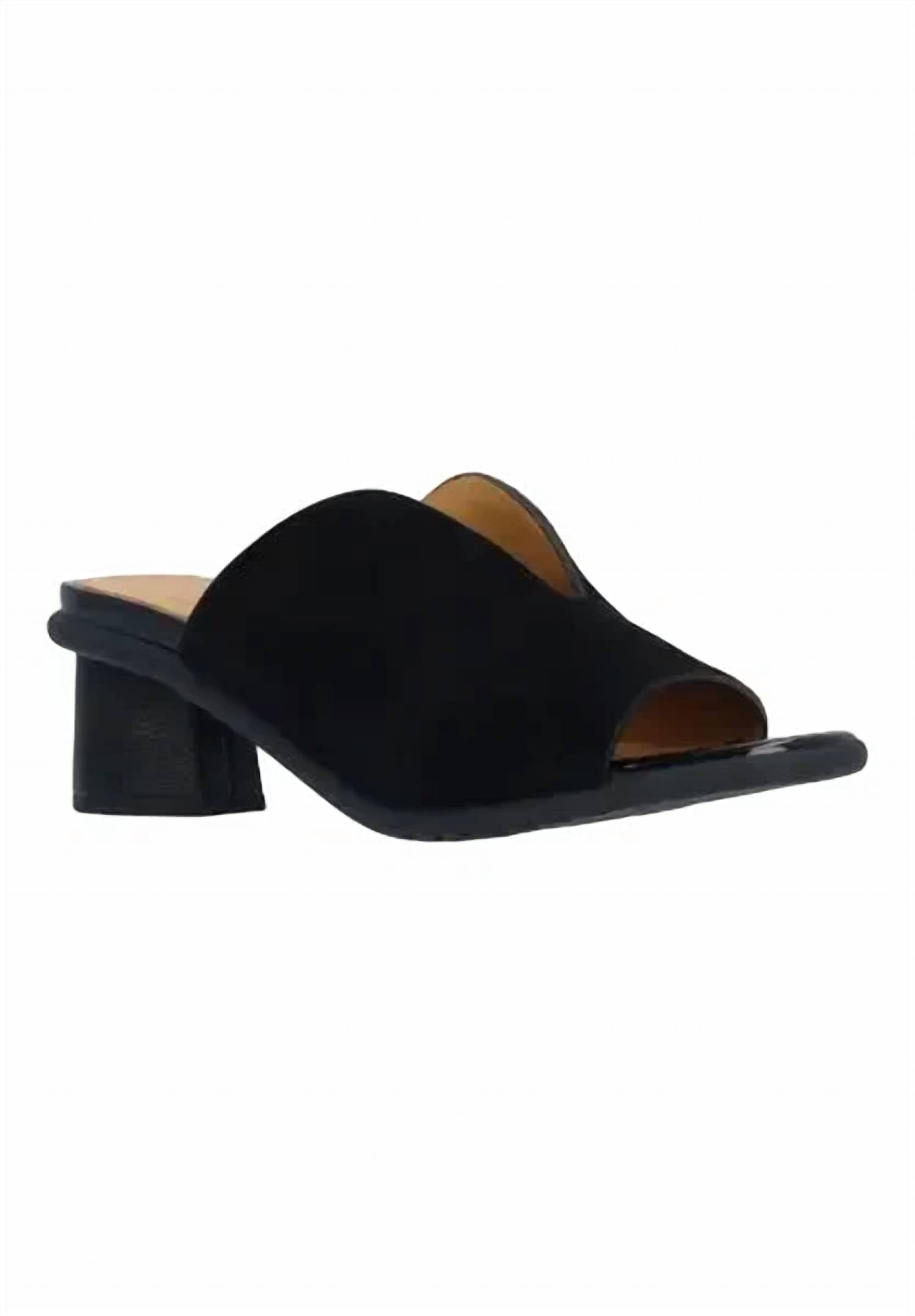 L'Amour Des Pieds - Women's Ulka Leather Slip On Sandals
