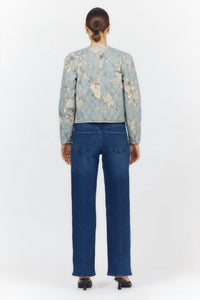 Dear John Denim - Kit Floral Quilted Denim Jacket