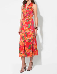 Adelyn Rae - Hatrina Halter Midi Dress