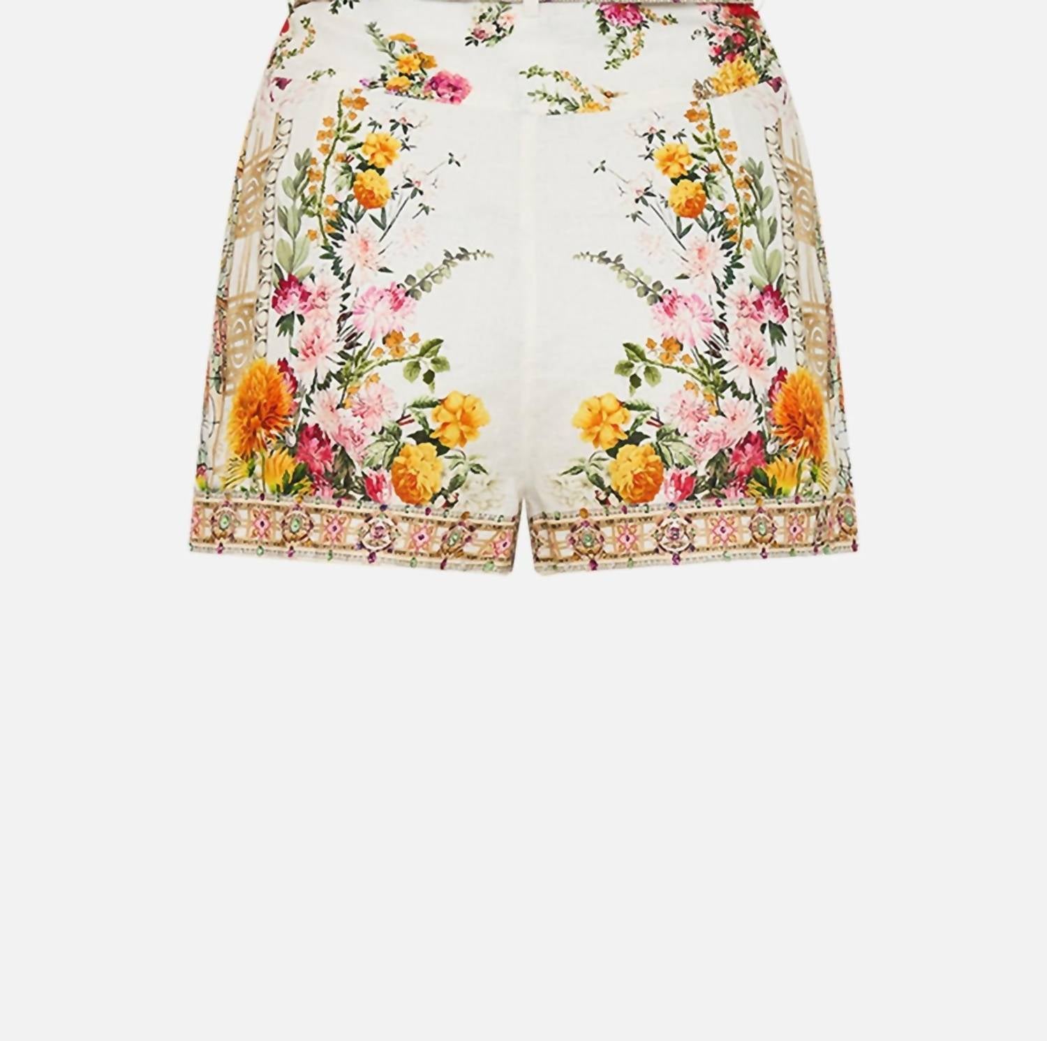 Camilla - Tuck Front Short