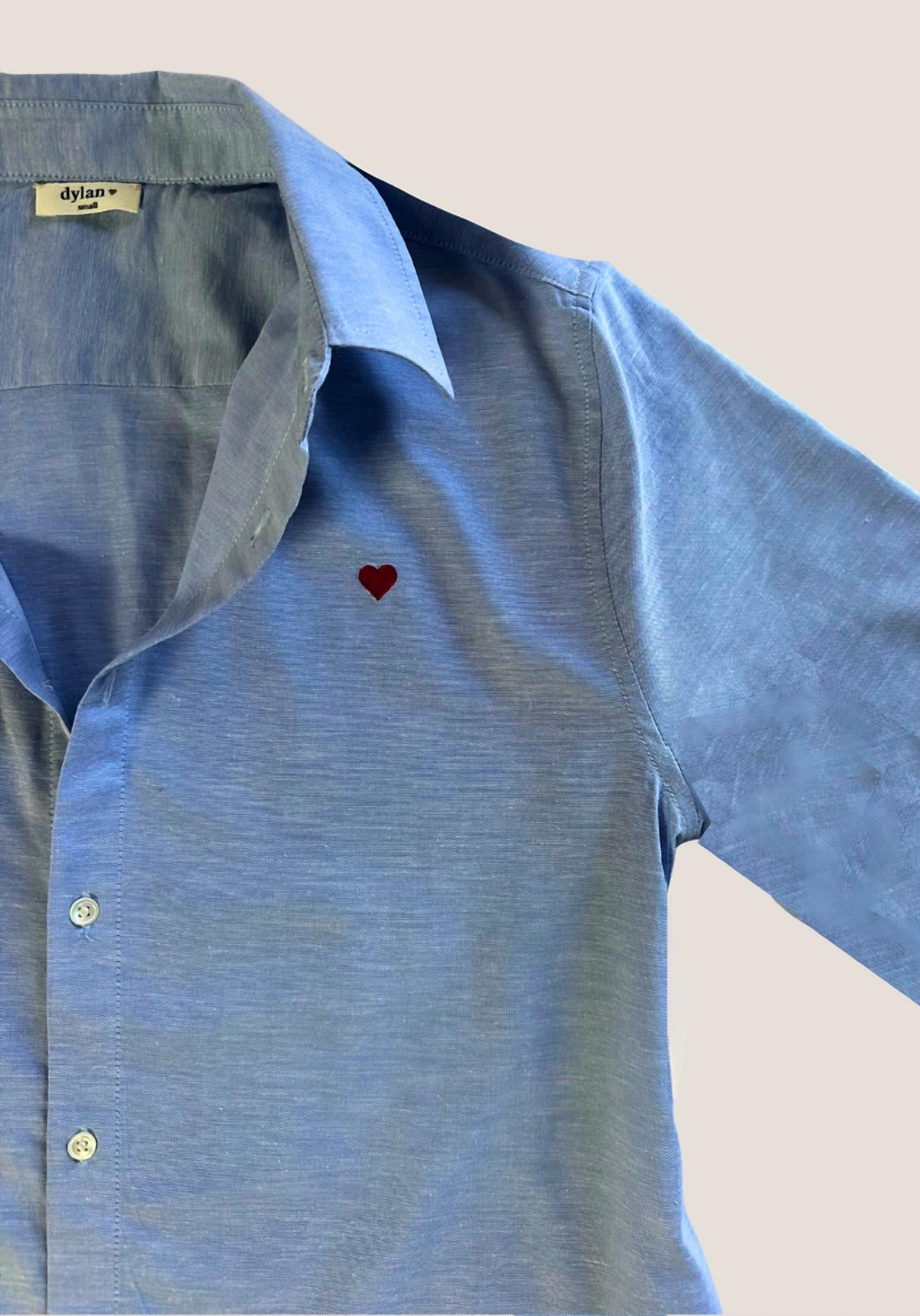 Dylan - Oxford Long Sleeve Shirt