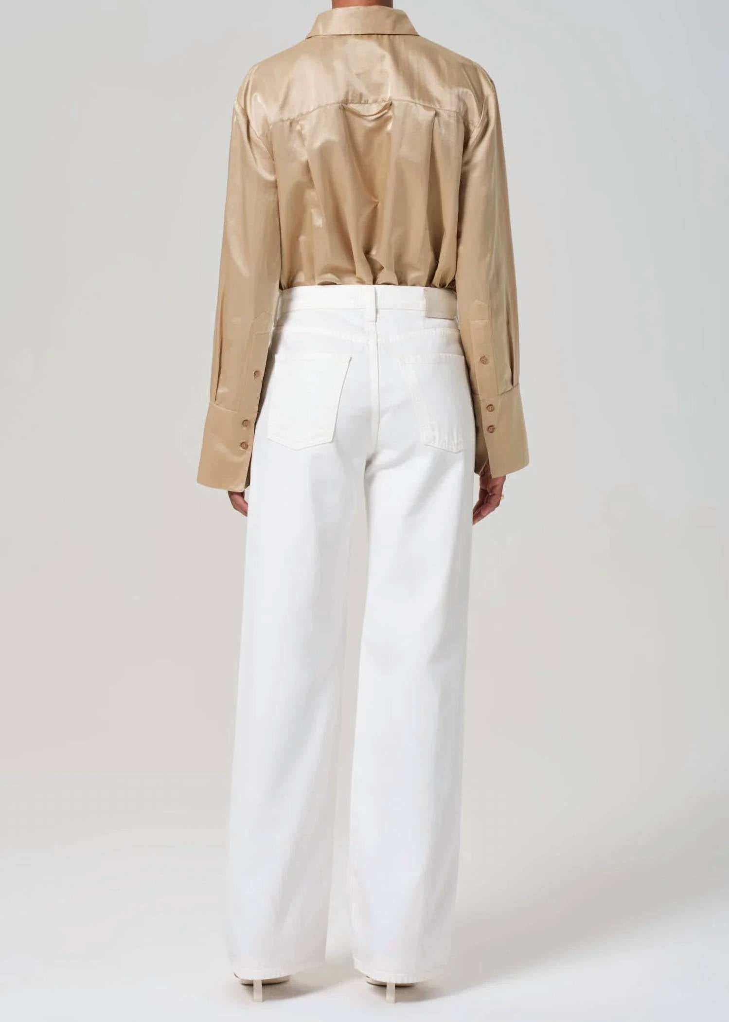 Citizens Of Humanity - Annina High Rise Wide Leg 33" Jeans