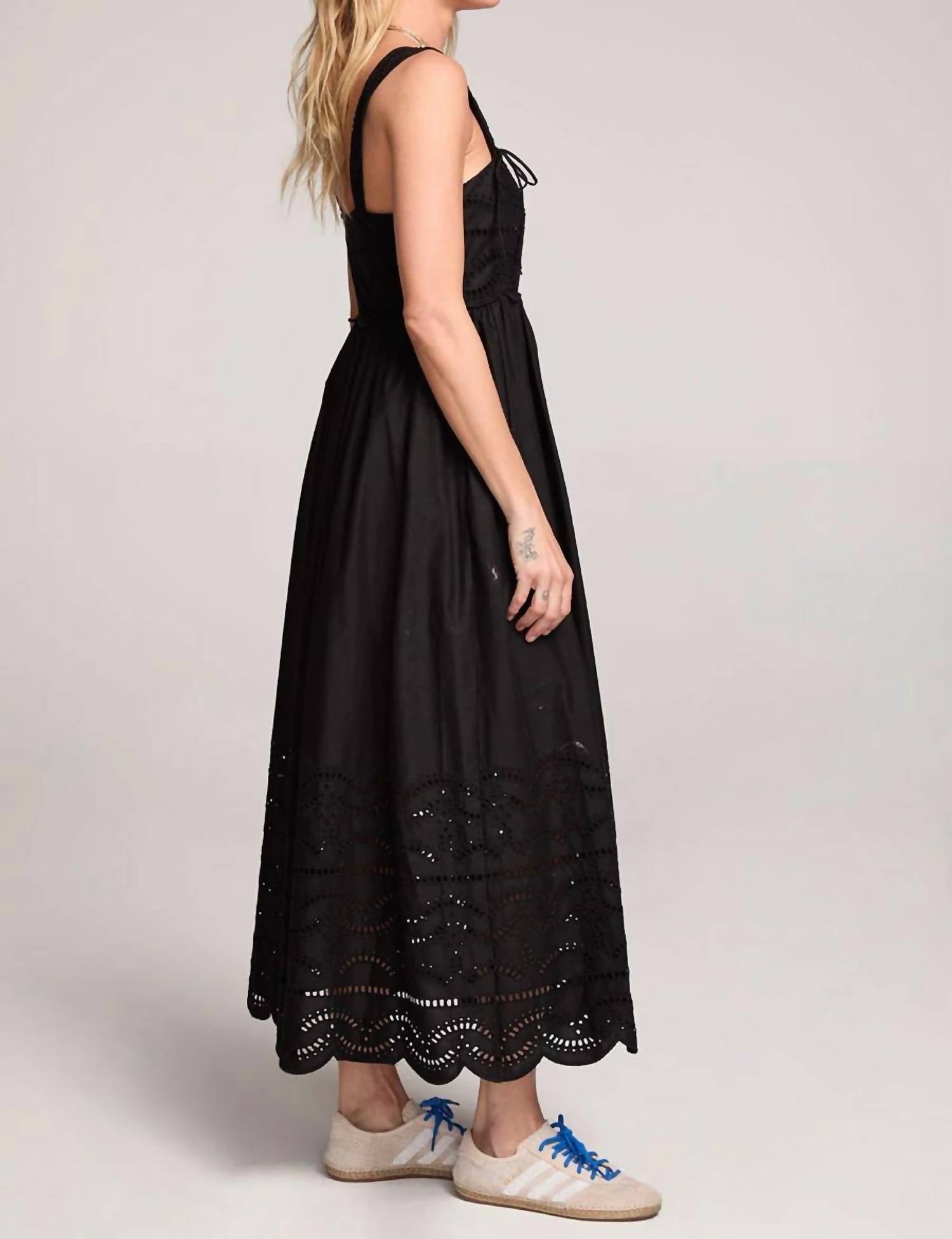 Saltwater Luxe - Avelina Midi Dress