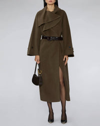 Staud - Noah Asymmetrical Coat