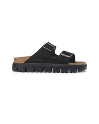 BIRKENSTOCK Women's Arizona Pap Chunky Sandal in black black - women's sandal