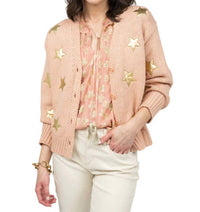 Ivy Jane - Gold Star Cardigan
