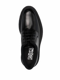 Salvatore Ferragamo - Men's Mark Leather Derby Shoes
