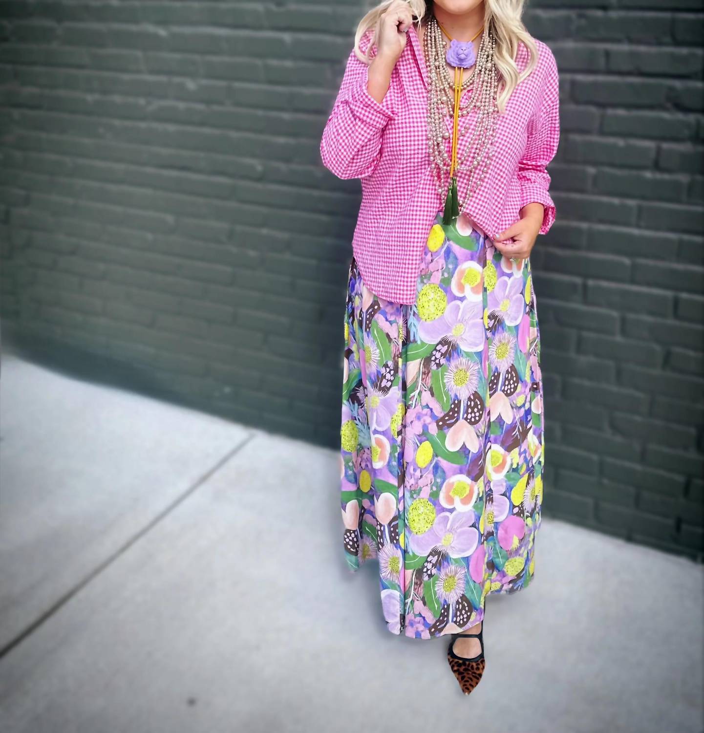 Glam - Beekeeper Floral Skirt