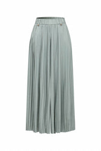 Rivir - Women's Pleated Wide Leg Pants