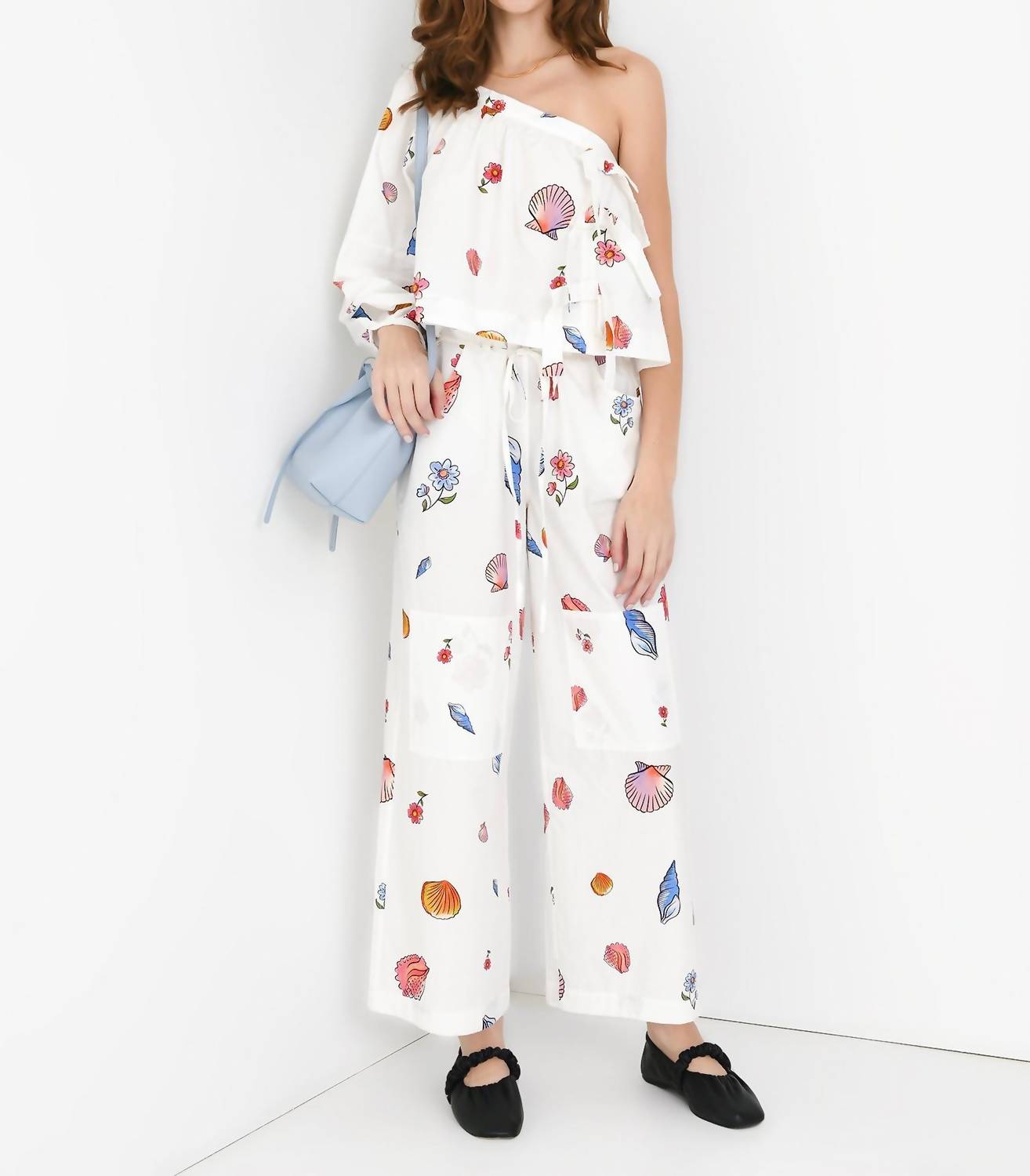 Ciao Lucia - Lea One Shoulder Top