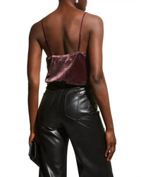 Callalily Velvet Cami