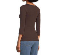 Michael Stars - Angelina Shine V-neck Tee
