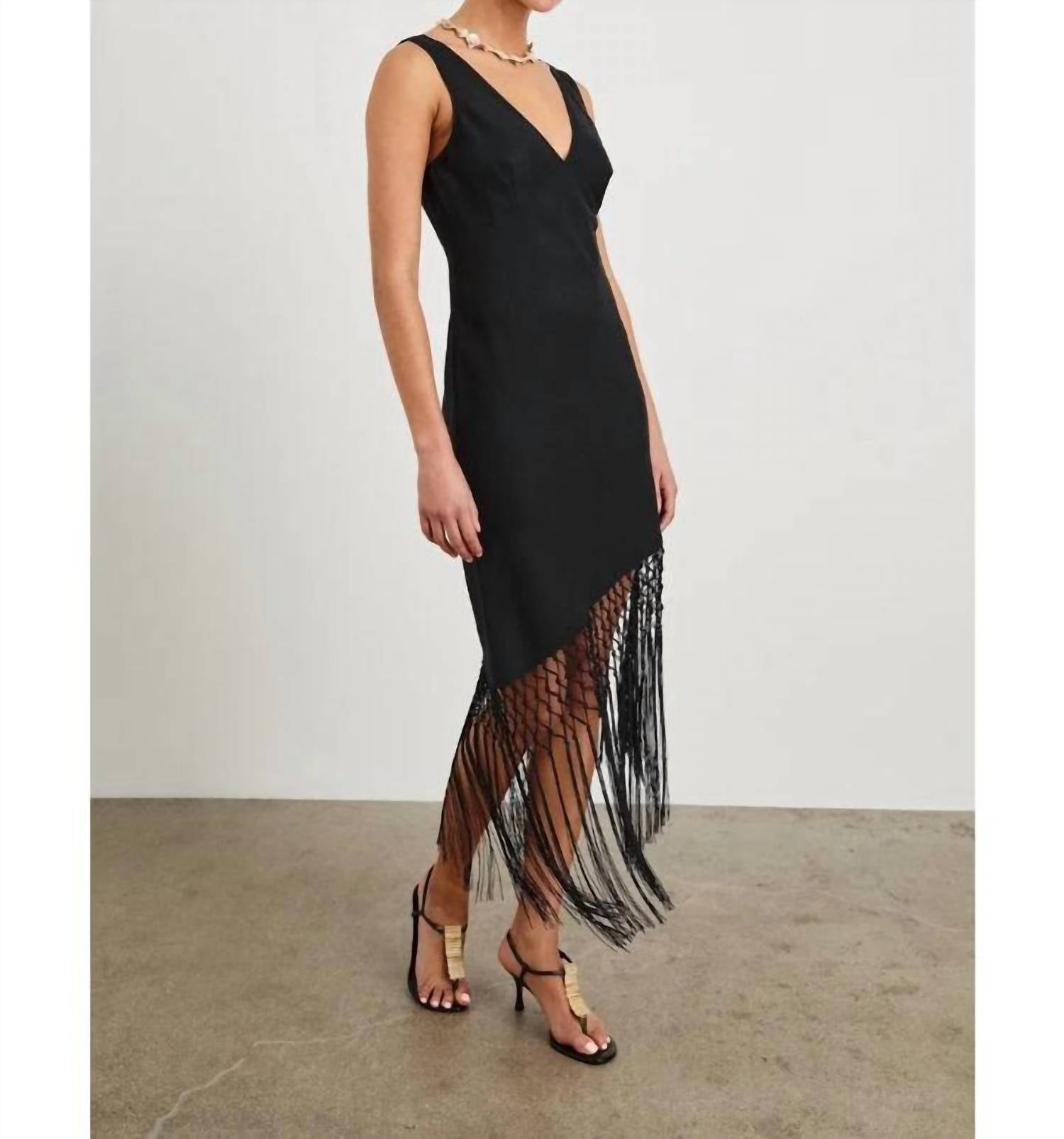 Rails - Tamara Asymmetric Midi Dress