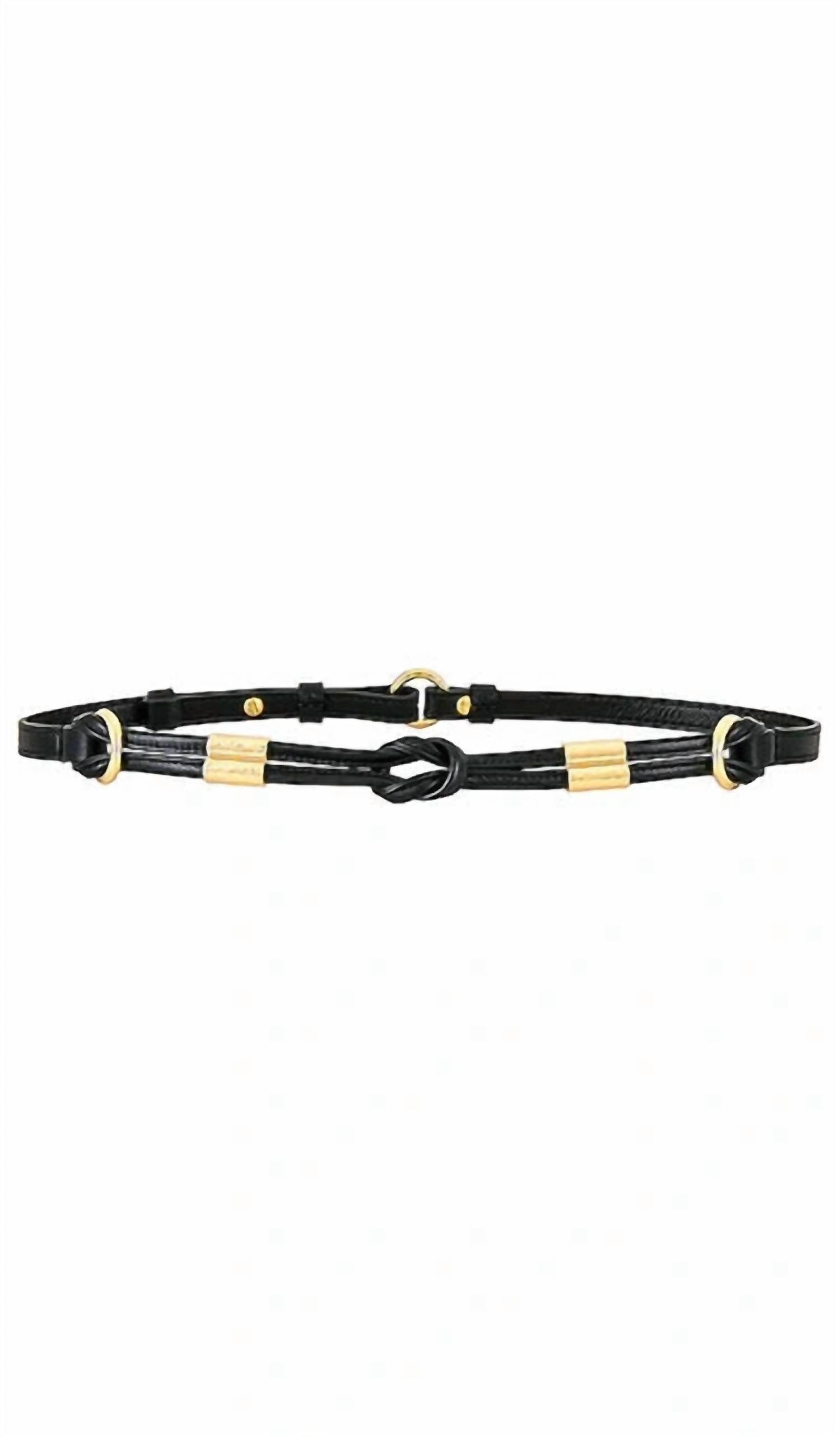 Ulla Johnson - Women's Ivy Knotted Rope Belt