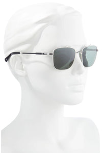 Persol - Men's 0po2487s 1109/58 55m Aviator Polarized Sunglasses