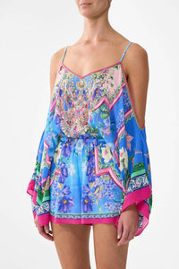 Camilla - Drop Shoulder Playsuit