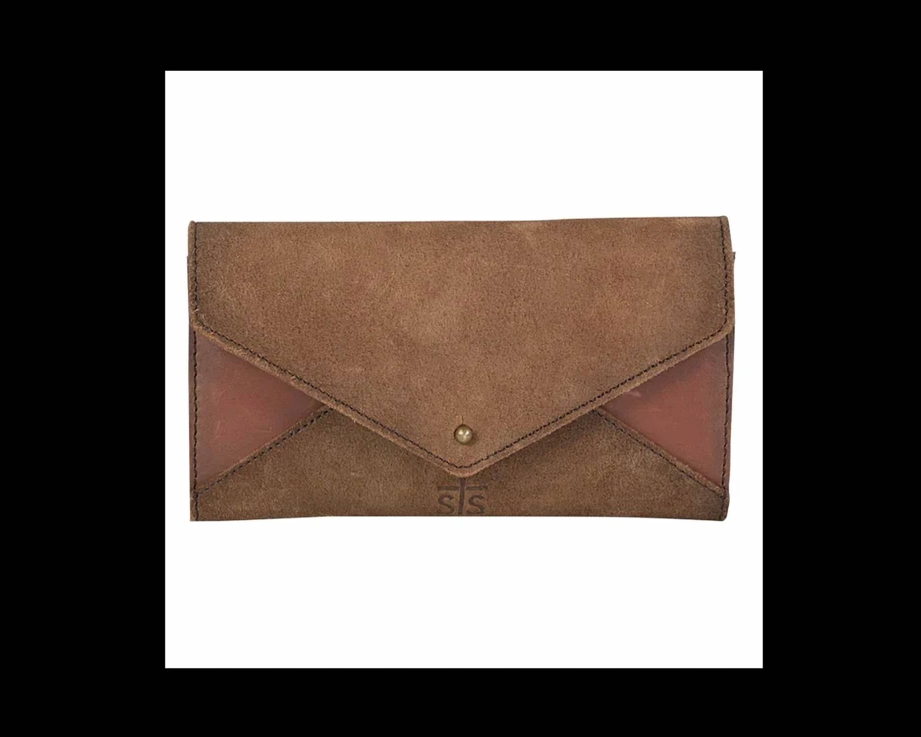 Sts Ranchwear - Full Grain Roughout Leather Wallet