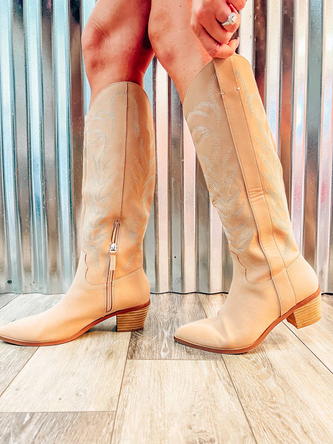 Miim - Women's Along For The Ride Western Boots