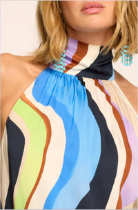 Ramy Brook - Megan Print Halter Top