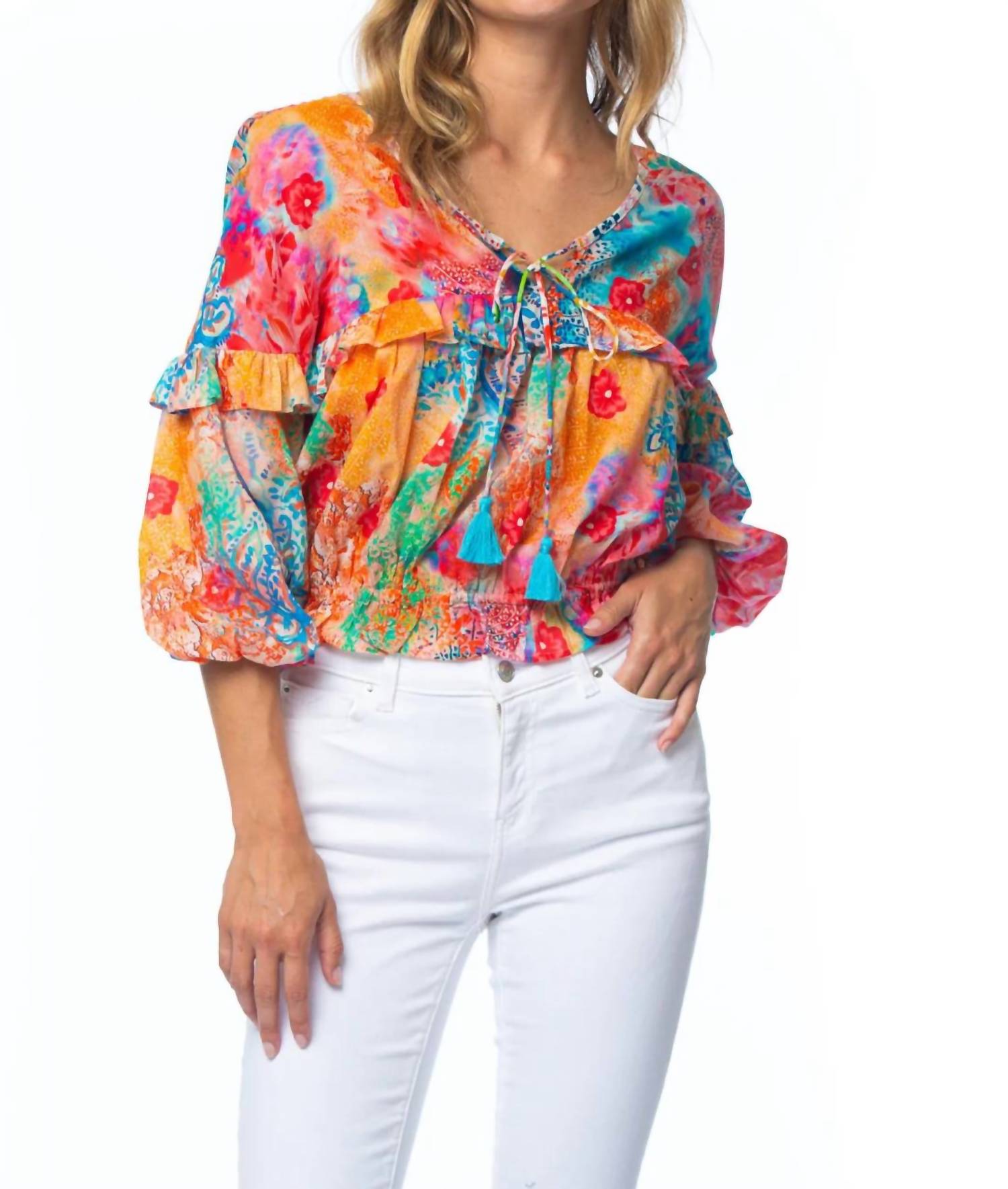 Mahila - hera top