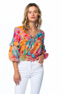 Mahila - hera top