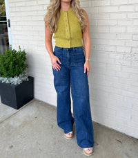 Just Black Denim - Belle Patch Pocket Jeans