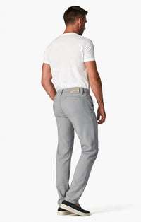34 Heritage Verona Chino Pants in grey high flyer - men's pants - alternate view