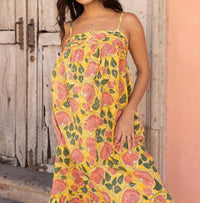 The Fox And The Mermaid - Talia Midi Dress
