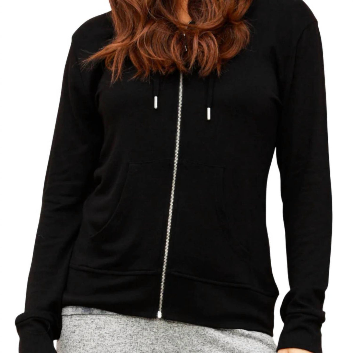 French Kyss - Zip Up Hoodie