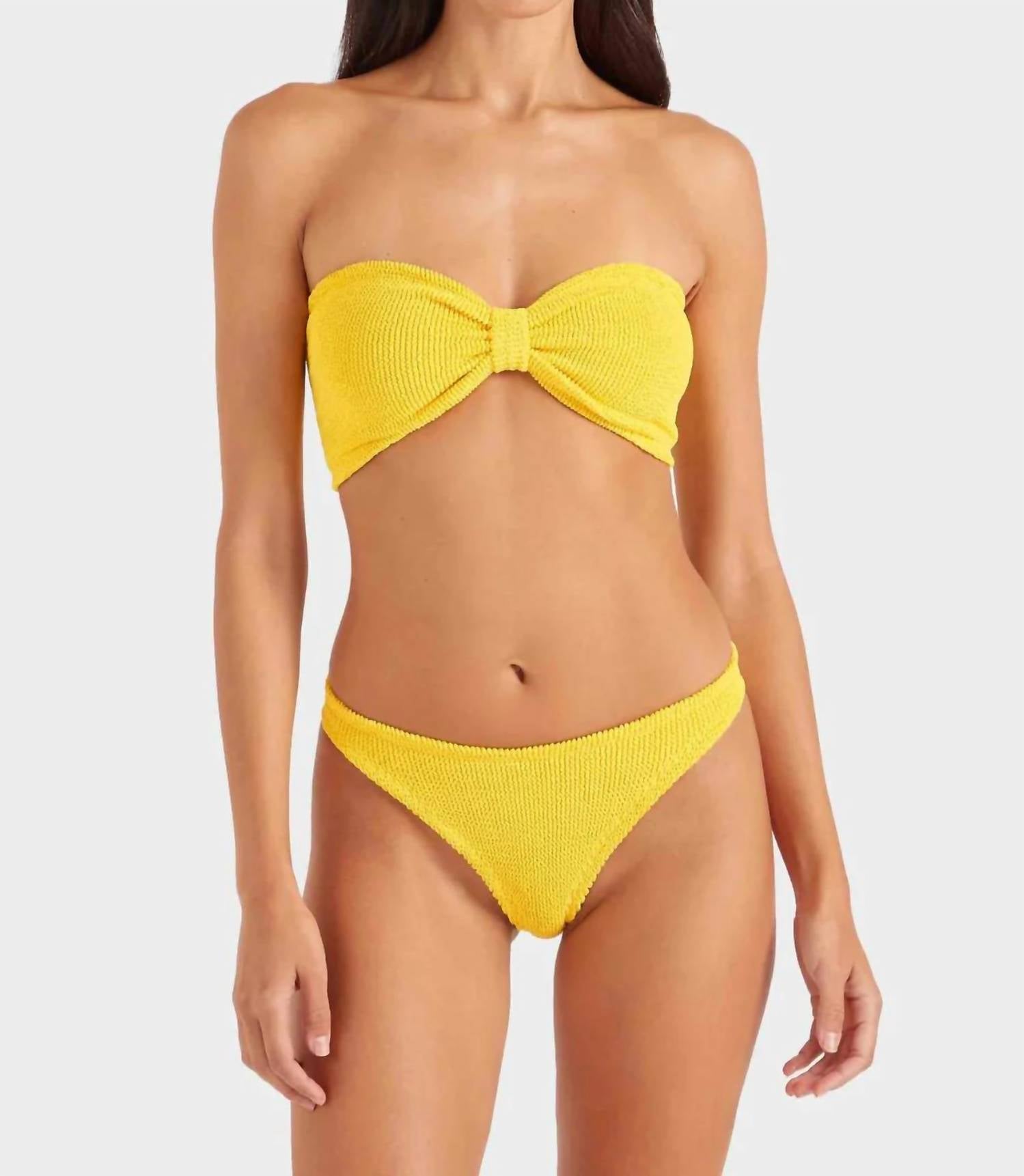 Hunza G - Jean Bikini Set