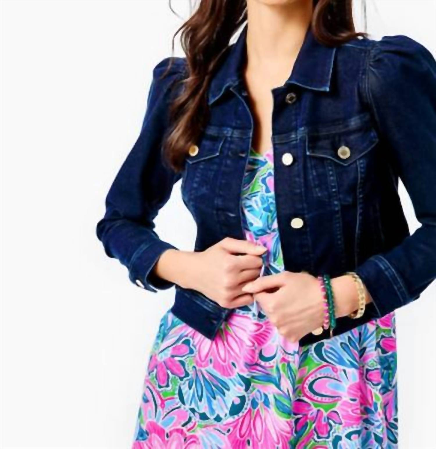 Lilly Pulitzer - Laylani Denim Jacket