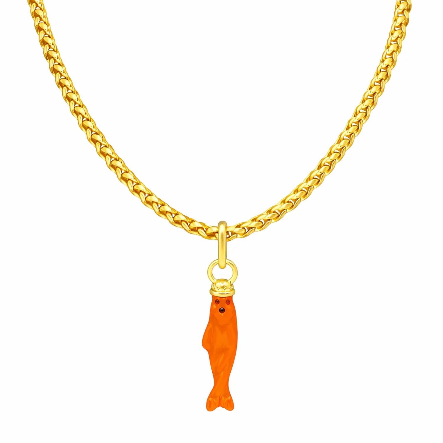 Michael Nash Jewelry - Women's Lucky Fish Charm