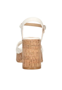 Mars Sky - Women's Cork In It Platform Sandals