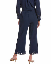 Design History - Gauze Lace Pant