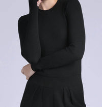 Minnie Rose - Ribbed Long Sleeve Sweater