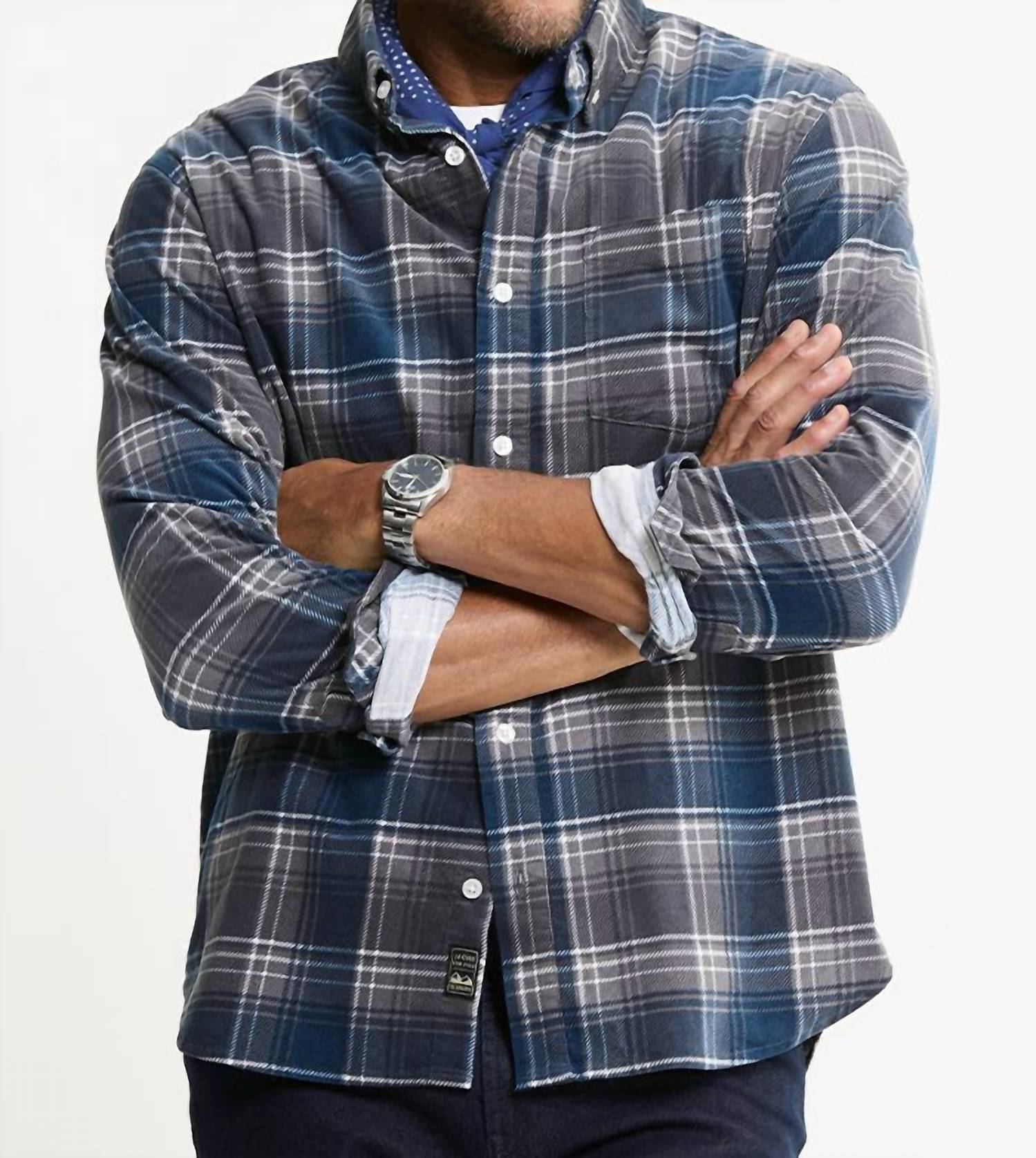Jachs New York - Corduroy Button-Down Shirt