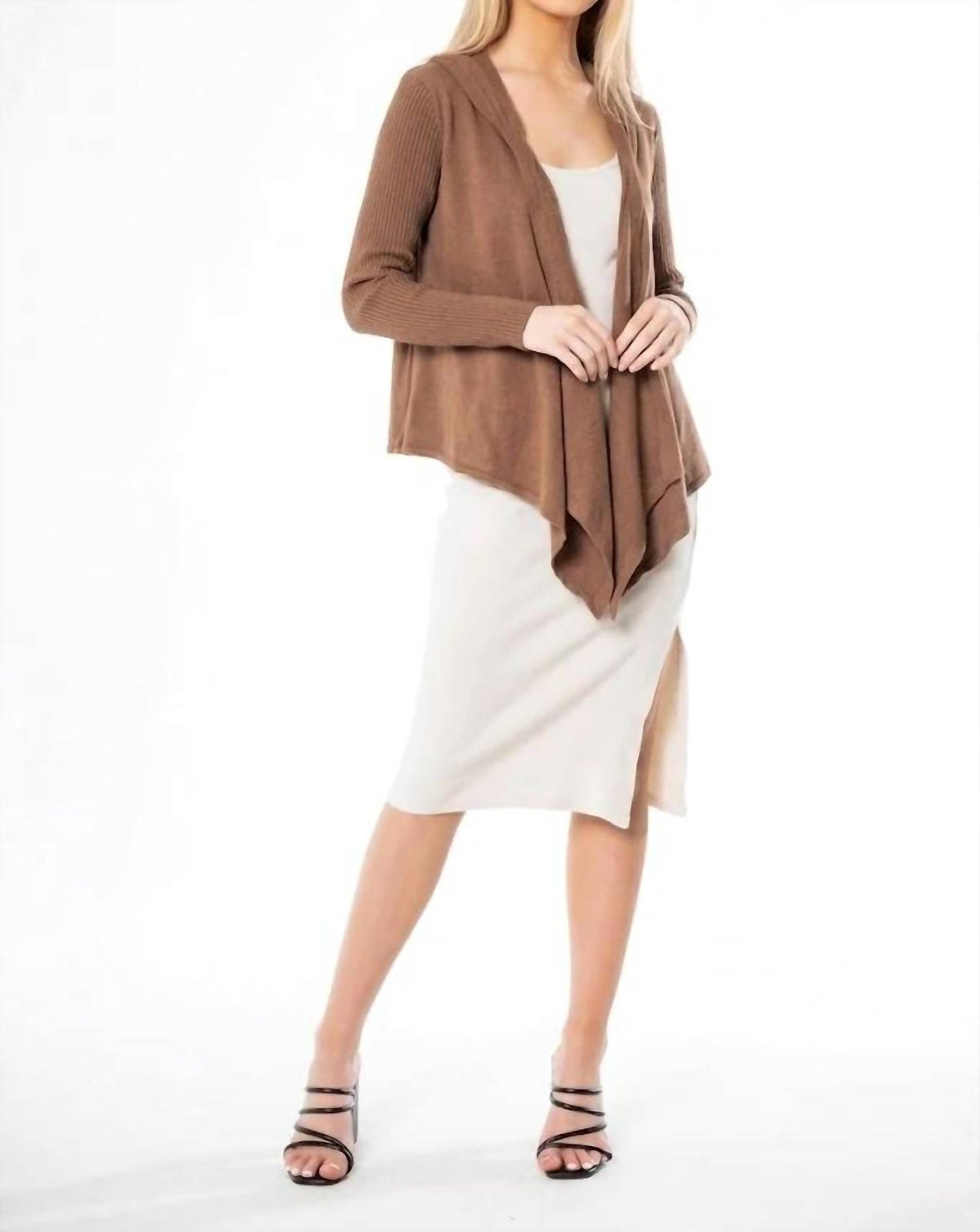 Maven West - Hoodie Cardigan