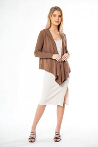 Maven West - Hoodie Cardigan