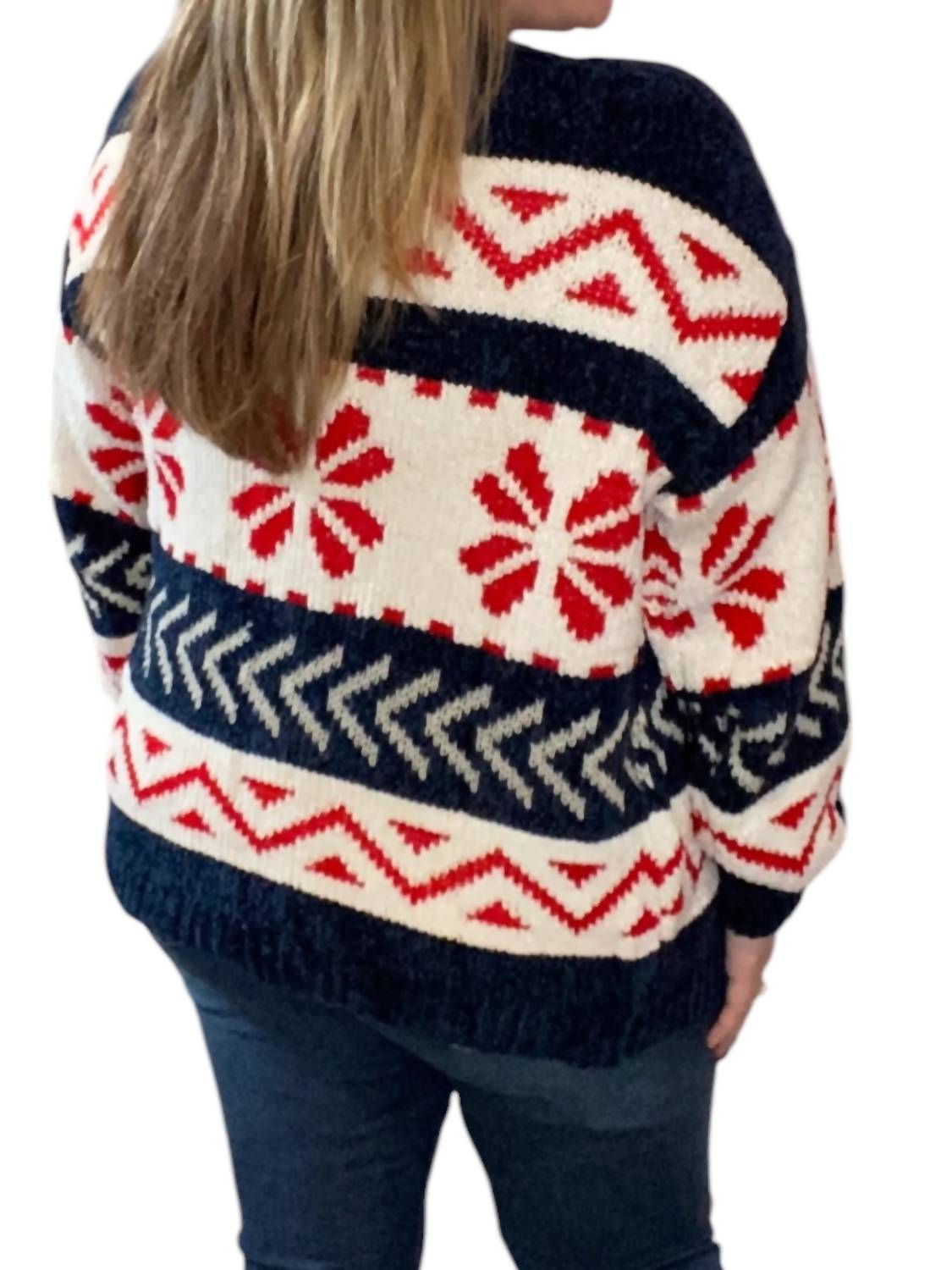 Heimish Usa - Snowflake Sweater