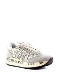 Premiata - Women's Conny Sequin Leopard Platform Sneaker