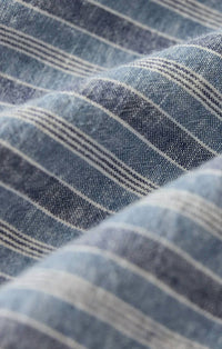 Z Supply - Perfect Striped Linen Button Up