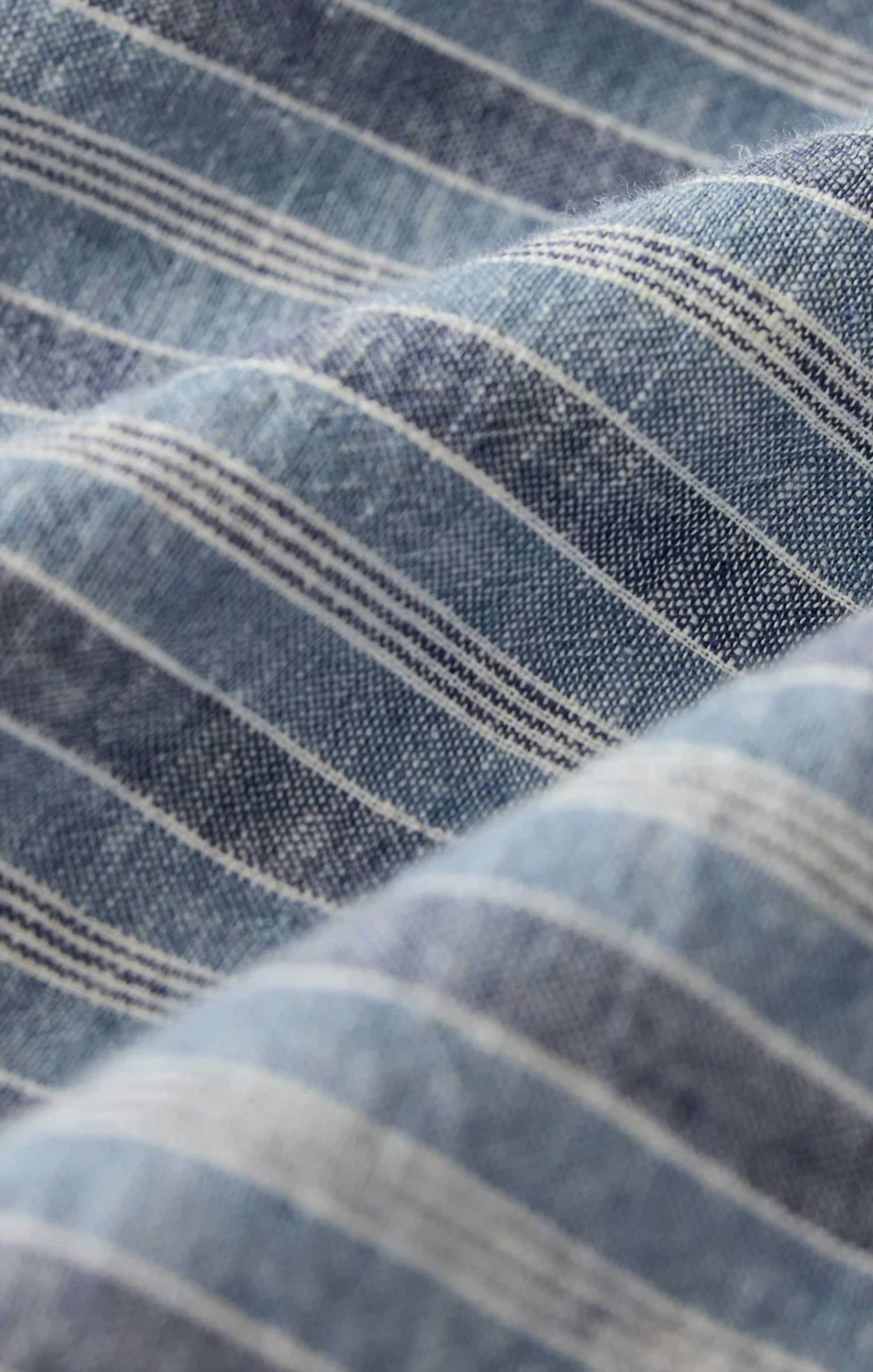 Z Supply - Perfect Striped Linen Button Up