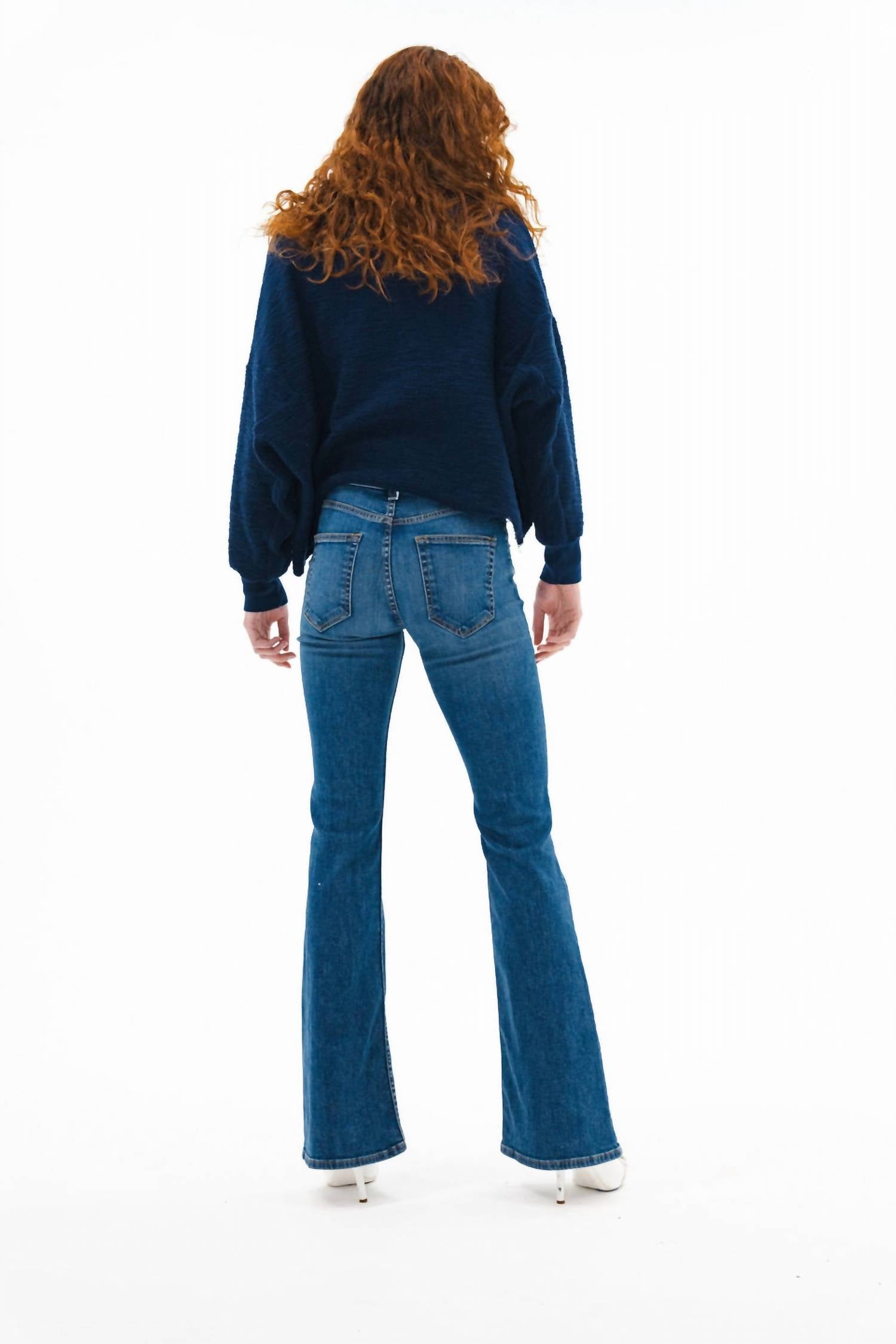 Askk Ny - Flare-cut Bond Street Jeans